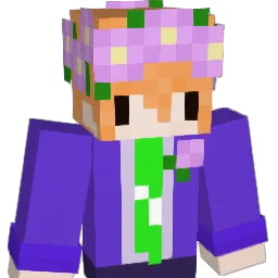 shinytie Minecraft avatar bust