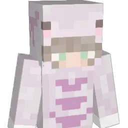shinywoopers Minecraft avatar bust