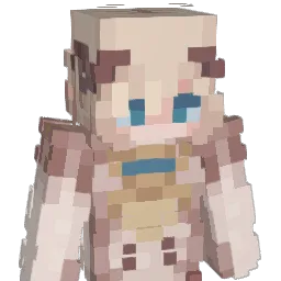 shinzay Minecraft avatar bust