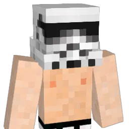 shinzera Minecraft avatar bust
