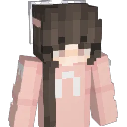 shiokuma Minecraft avatar bust