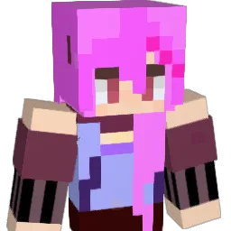 shiomirie Minecraft avatar bust