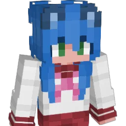 shiori8 Minecraft avatar bust