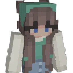shiorona Minecraft avatar bust
