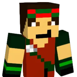 shipcar141 Minecraft avatar bust