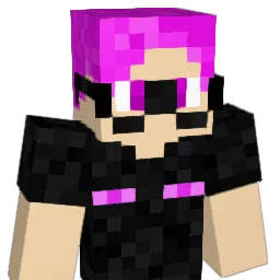 shira417 Minecraft avatar bust