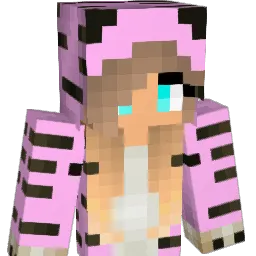 shiraneko Minecraft avatar bust