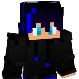 shirapan Minecraft avatar bust
