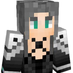 shirasei Minecraft avatar bust