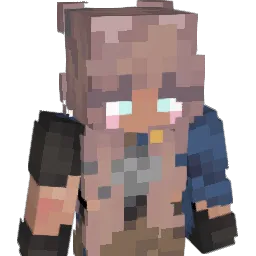 shirashalom Minecraft avatar bust