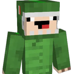 shirayuri Minecraft avatar bust