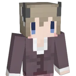 shiro7517 Minecraft avatar bust