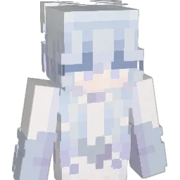 shiroi5050 Minecraft avatar bust