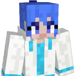 shiromegane_ Minecraft avatar bust