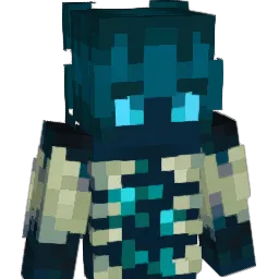 shironeki Minecraft avatar bust