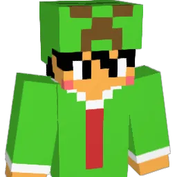shiroppp Minecraft avatar bust