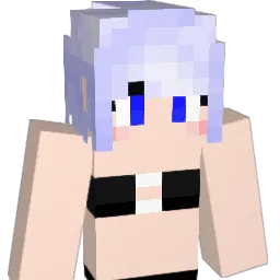 shirugi Minecraft avatar bust