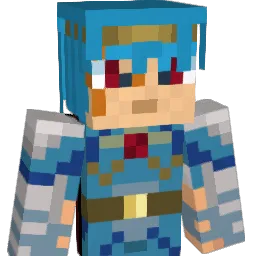shirusan Minecraft avatar bust