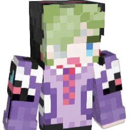shiryoyuki Minecraft avatar bust