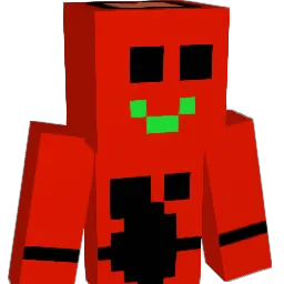 shishinoh Minecraft avatar bust