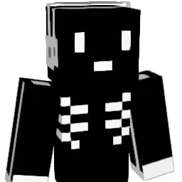 shiuru Minecraft avatar bust