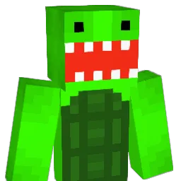 shivkum Minecraft avatar bust