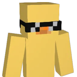 shiwrop Minecraft avatar bust