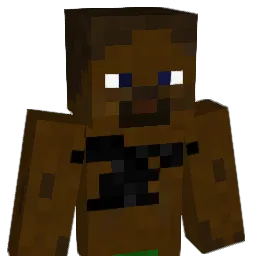 shiwuman Minecraft avatar bust