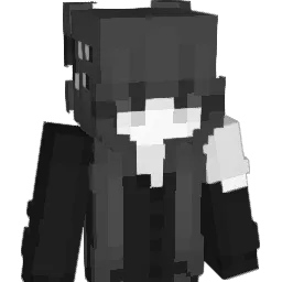 shiyanqi Minecraft avatar bust