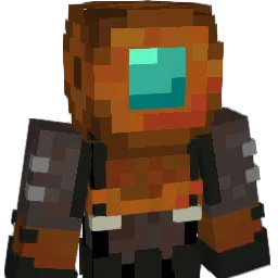 shiyicha Minecraft avatar bust