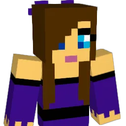 shizelle Minecraft avatar bust