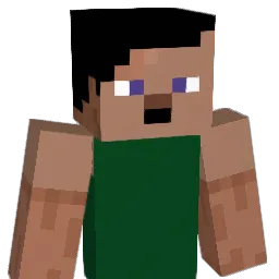 shizennnn Minecraft avatar bust
