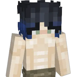 shizu69 Minecraft avatar bust