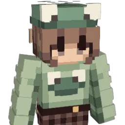 shizubee Minecraft avatar bust