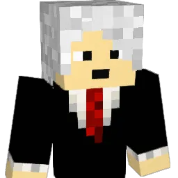 shizukani Minecraft avatar bust