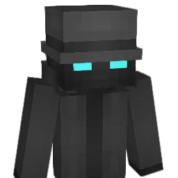 shjike Minecraft avatar bust