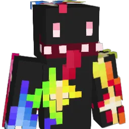 shkarpetak Minecraft avatar bust