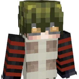 shlftz Minecraft avatar bust