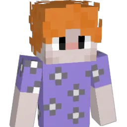 shloch Minecraft avatar bust