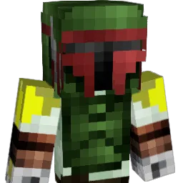 shlopster Minecraft avatar bust