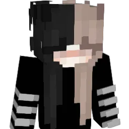 shlucking Minecraft avatar bust