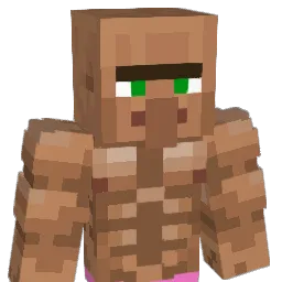 shmaca Minecraft avatar bust