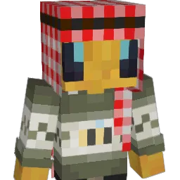 shmel_mq Minecraft avatar bust
