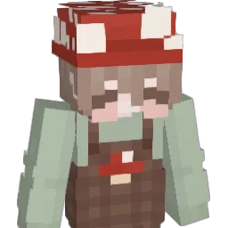 shmemmaa Minecraft avatar bust
