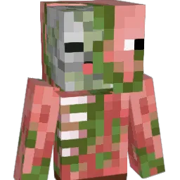 shmkey Minecraft avatar bust