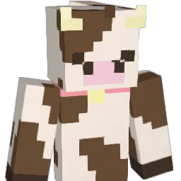shmooah Minecraft avatar bust