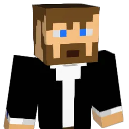 shmookle Minecraft avatar bust