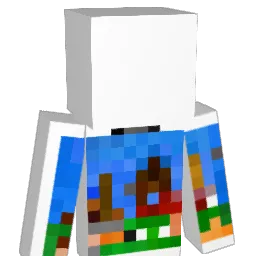 shmtey Minecraft avatar bust