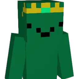 shmunkington Minecraft avatar bust
