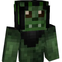 shneebzo Minecraft avatar bust